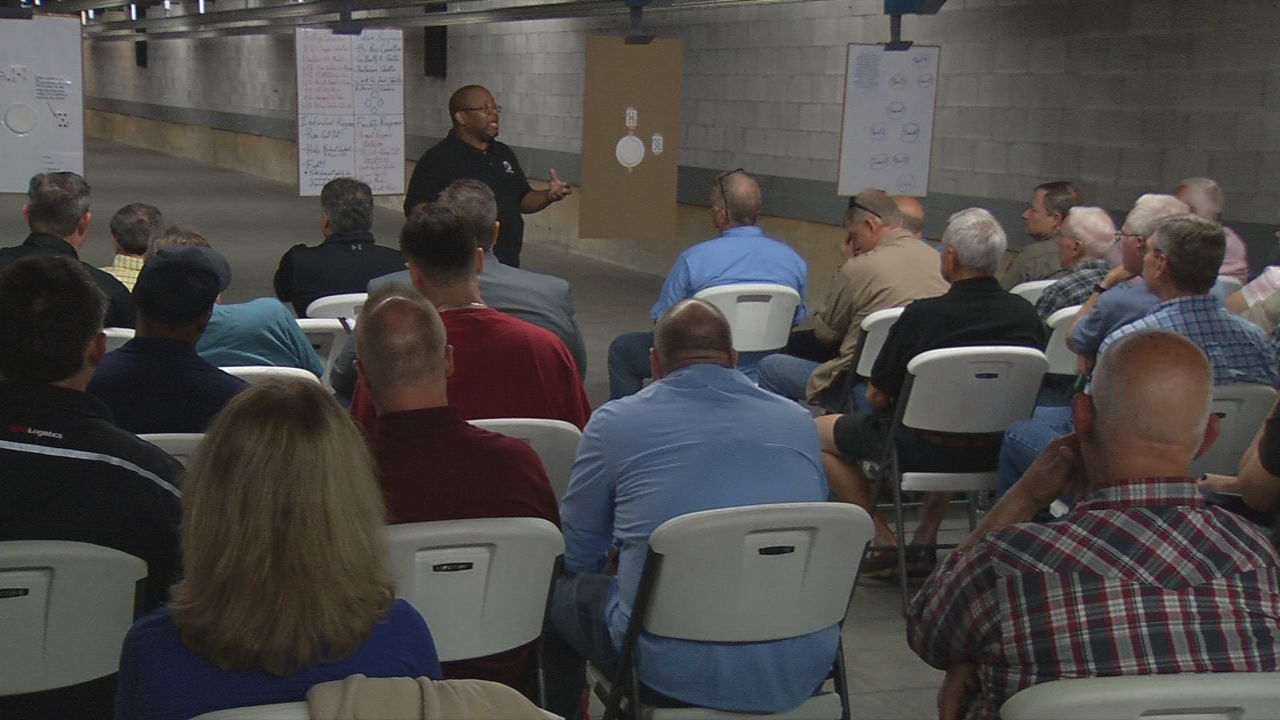 Church security training